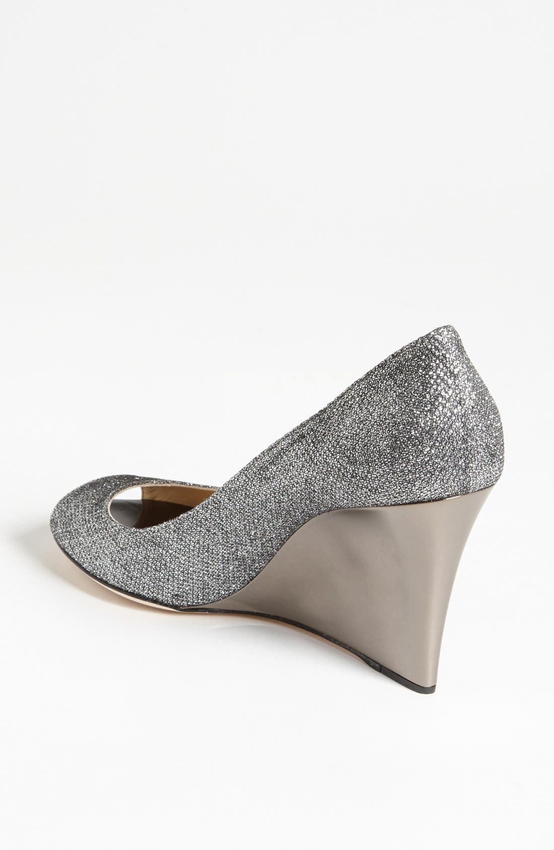 Jimmy Choo 'Baxen' Wedge Pump, Alternate, color, 