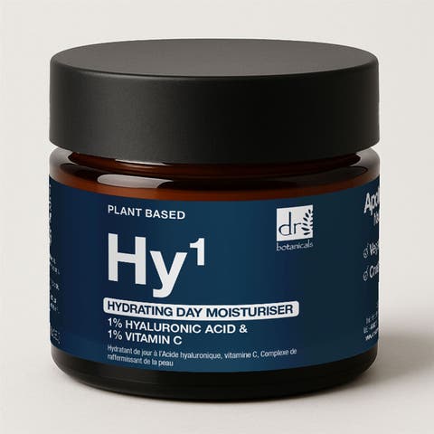 Hydrating Day Moisturiser with 1% Hyaluronic Acid & 1% Vitamin C