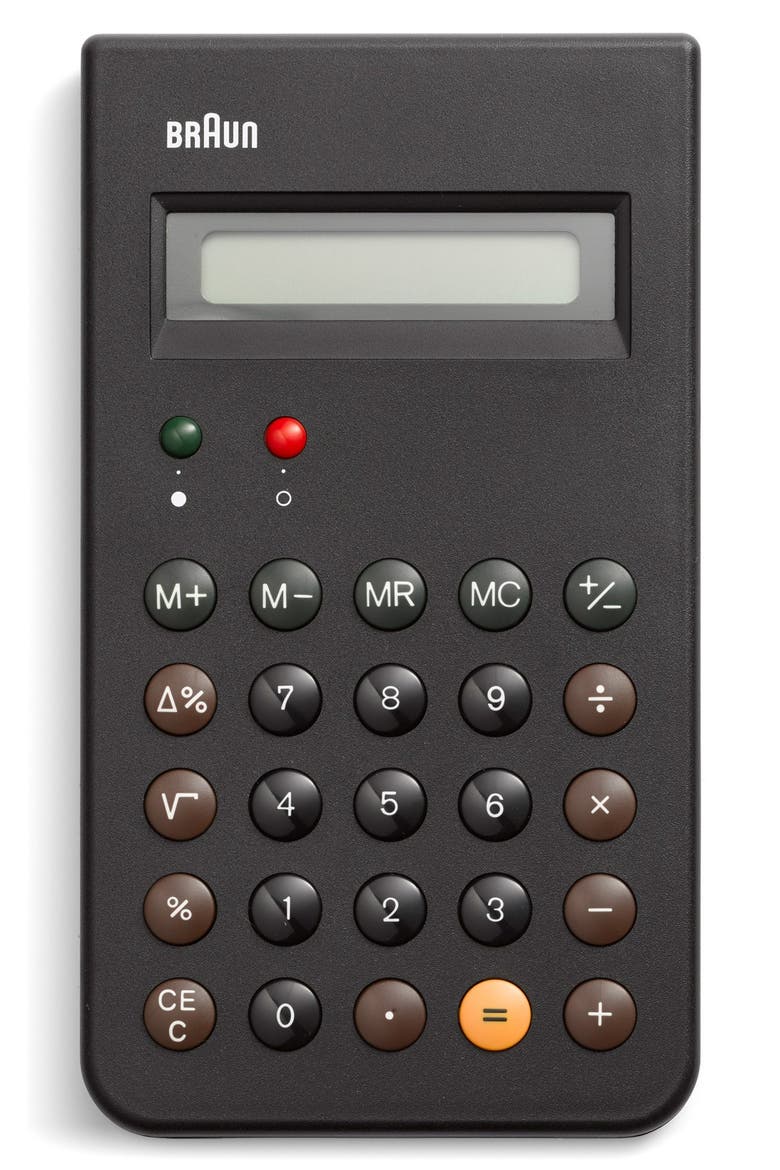 'ET66' Handheld Calculator, Main, color, BLACK