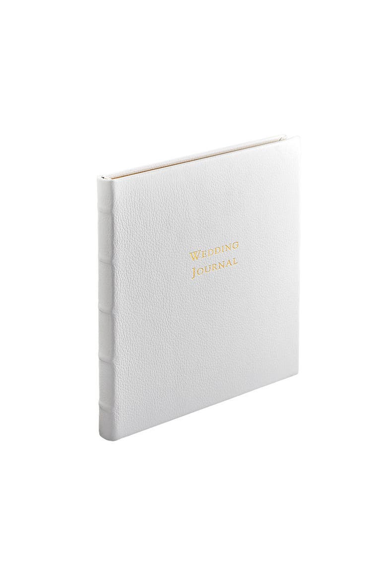 Wedding Journal, Alternate, color, WHITE