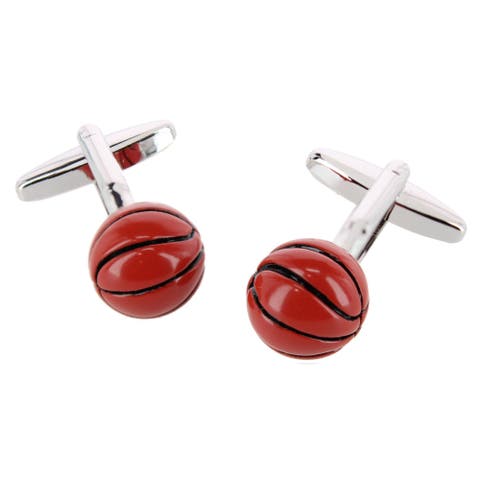 The Athletic Club Basketball Cufflinks