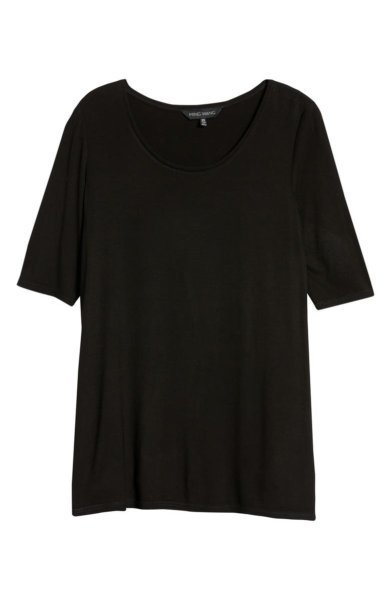 Ming Wang Women's Jersey Top, Alternate, color, 