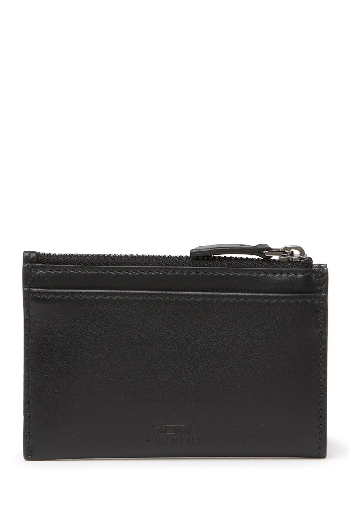 TUMI Zip Card Case, Alternate, color, 