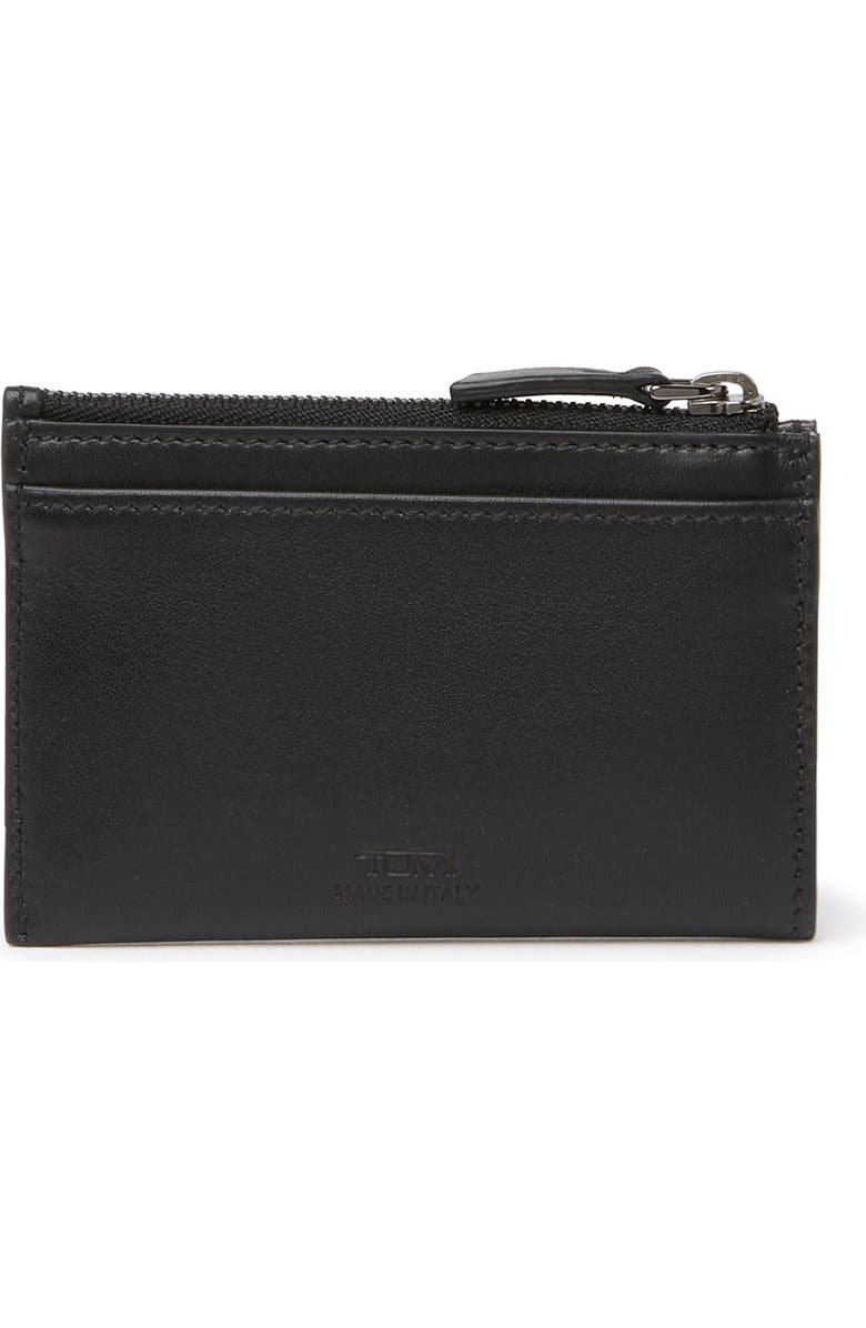 TUMI Zip Card Case, Alternate, color,