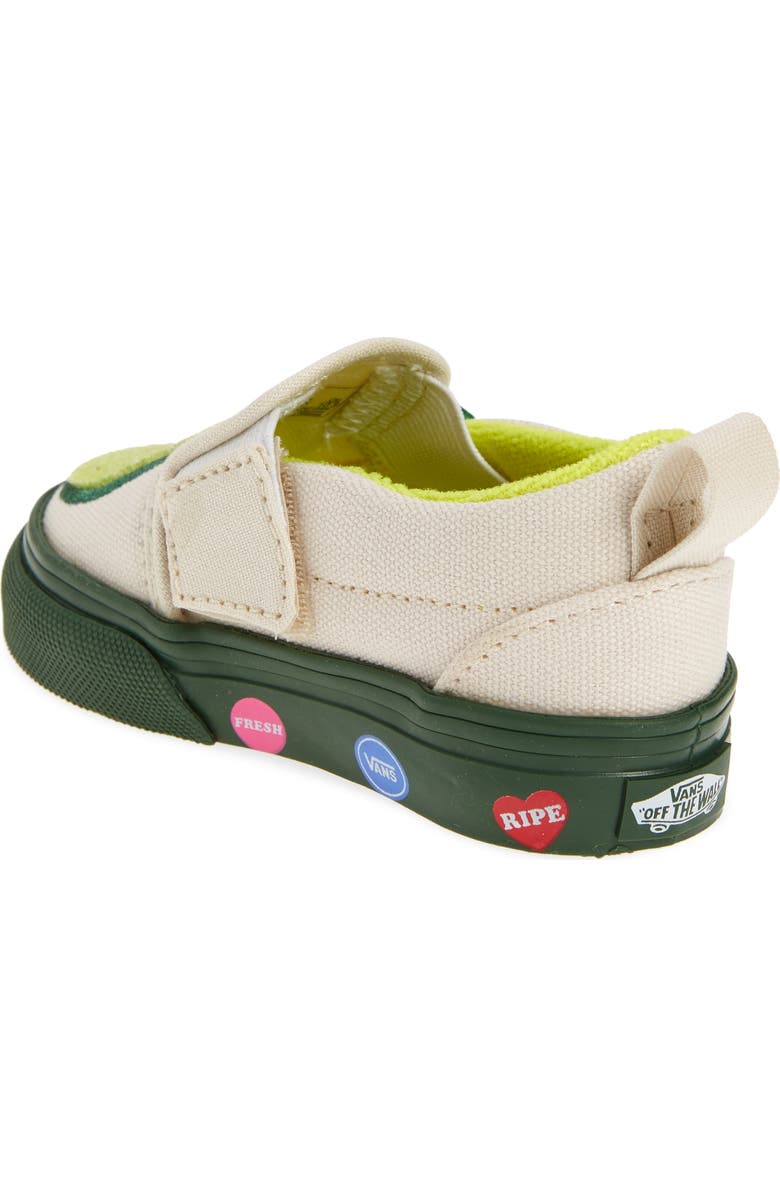 Vans Kid's Avocado Slip-On Sneaker, Alternate, color,