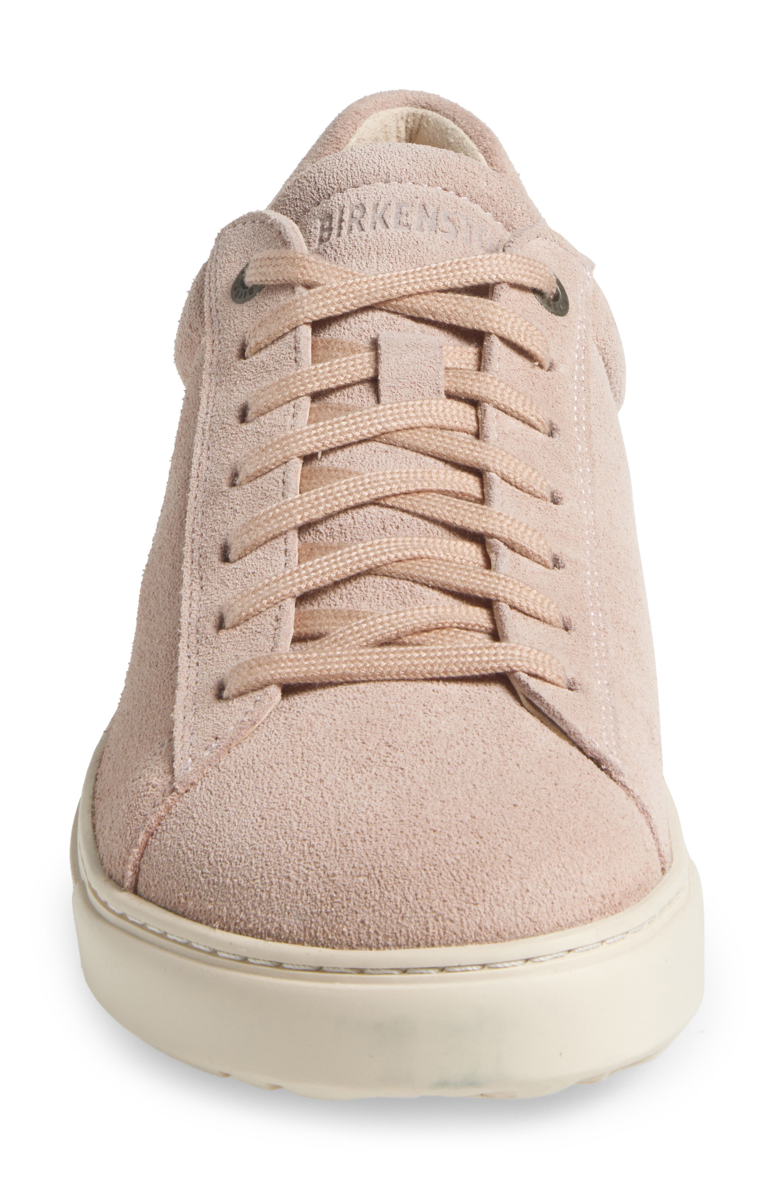 Birkenstock Bend Low Top Sneaker, Alternate, color, Light Rose