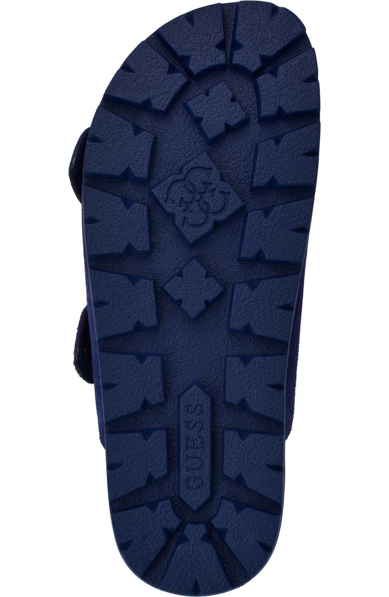 GUESS Fasten Sandal, Alternate, color, Medium Blue 420