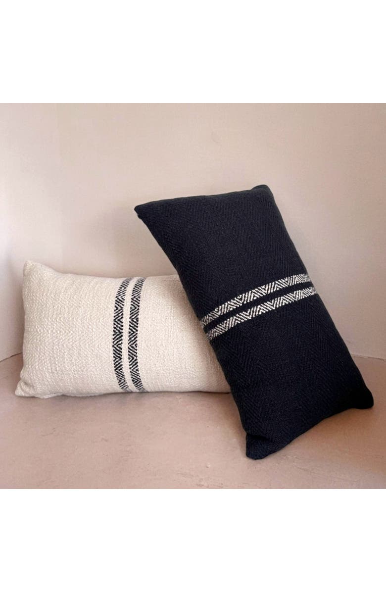 Pillowpia Hugh Lumbar Pillow - Cover + Insert, Alternate, color,