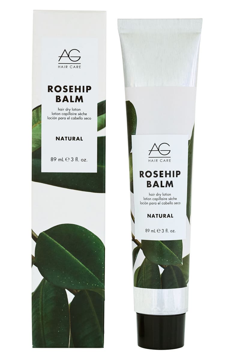 AG Body AG Hair Rosehip Balm Hair Dry Lotion, Alternate, color, 