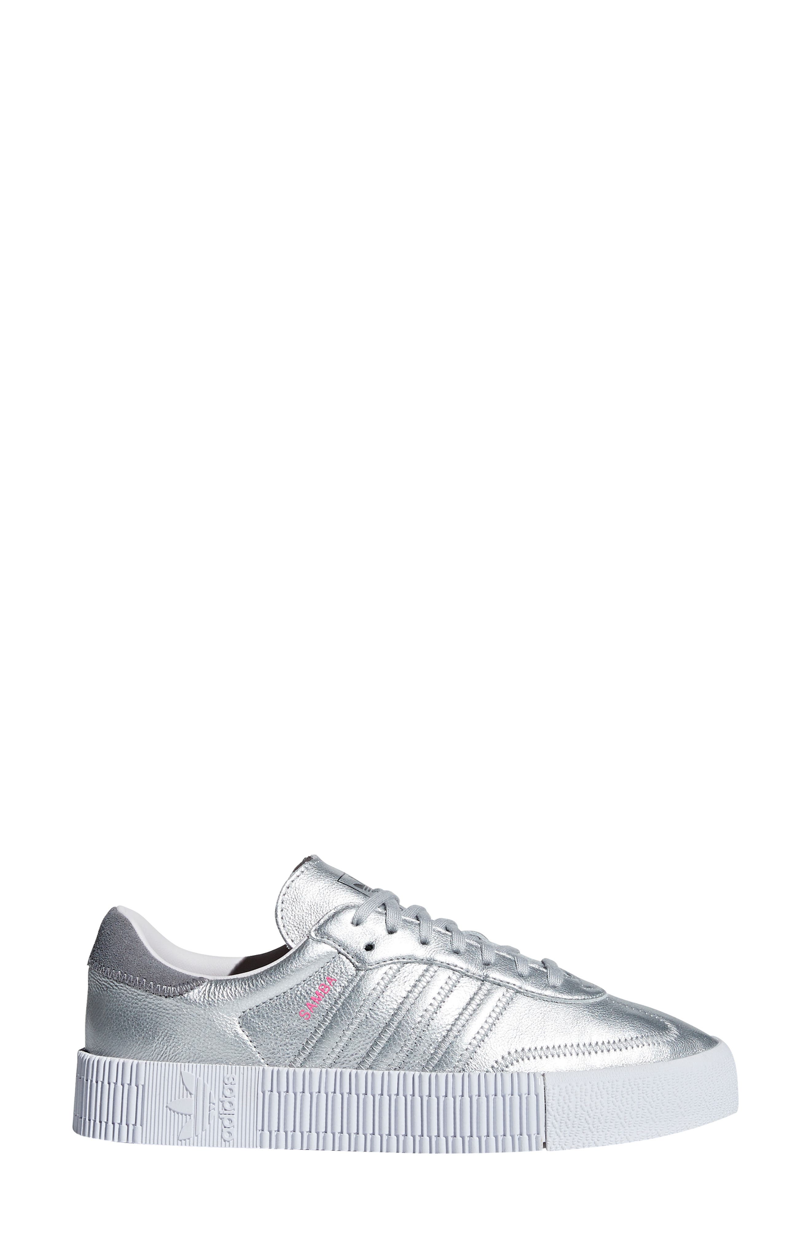 adidas Samba Rose Sneaker, Alternate, color, 