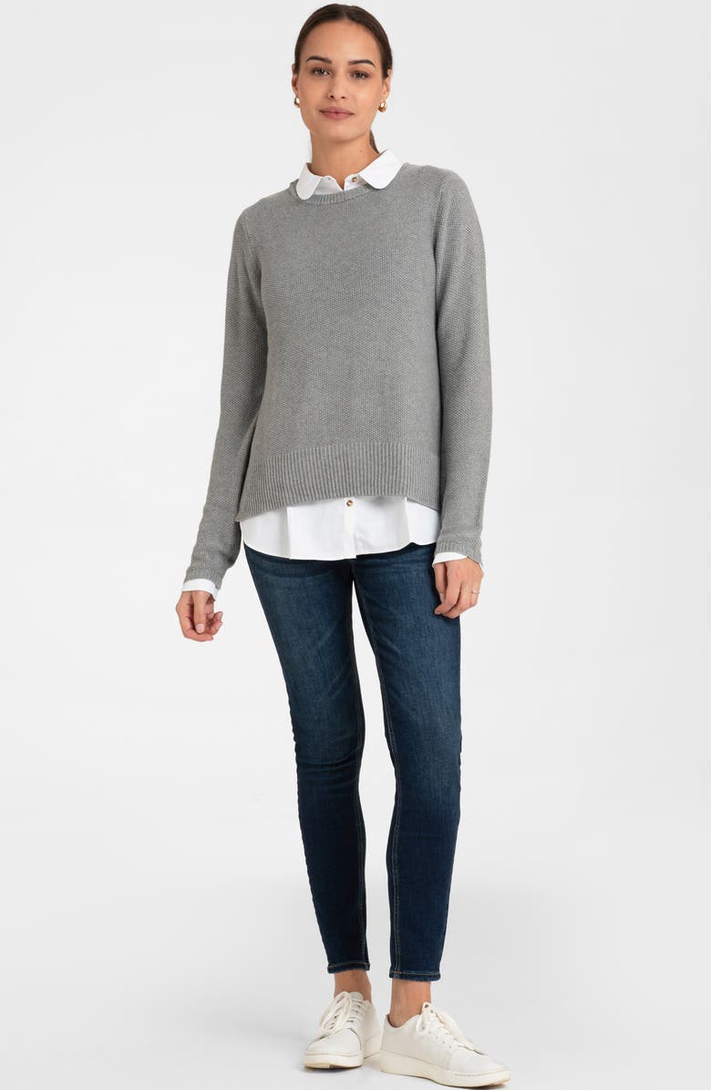 Seraphine Skinny Postpartum Jeans, Alternate, color,