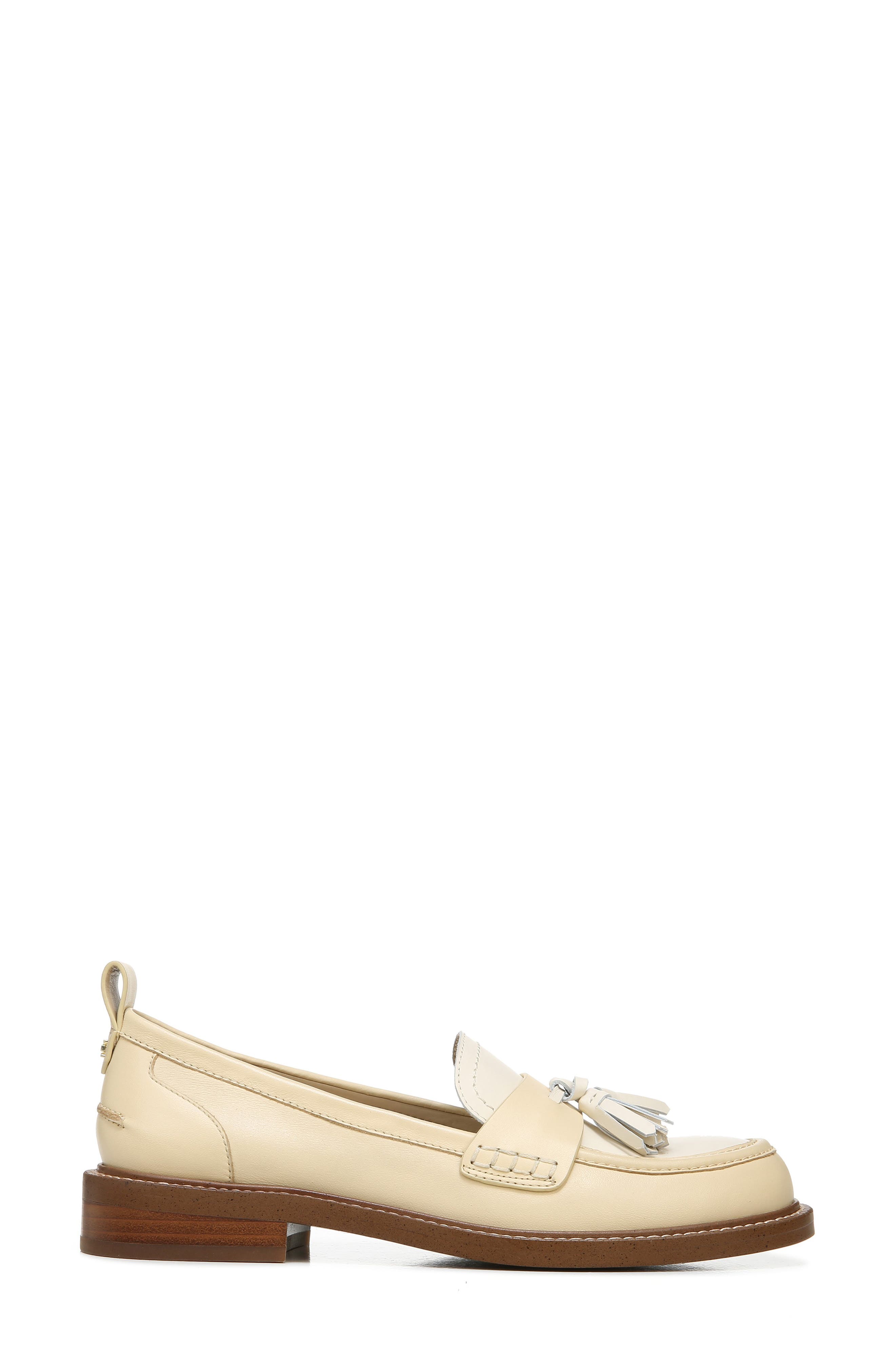 Caylia Loafer, Alternate, color, EGGSHELL/ MODERN IVORY