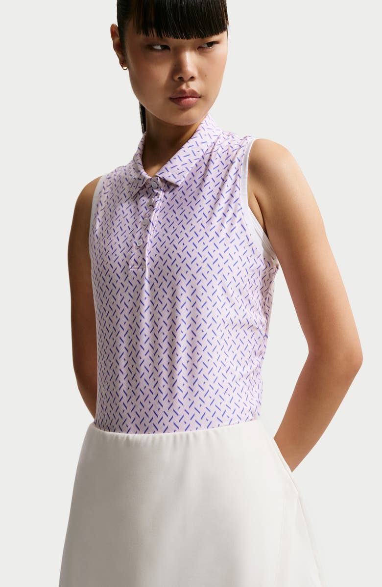 Nike Dri-FIT Golf Skirt, Alternate, color, Sail/Black