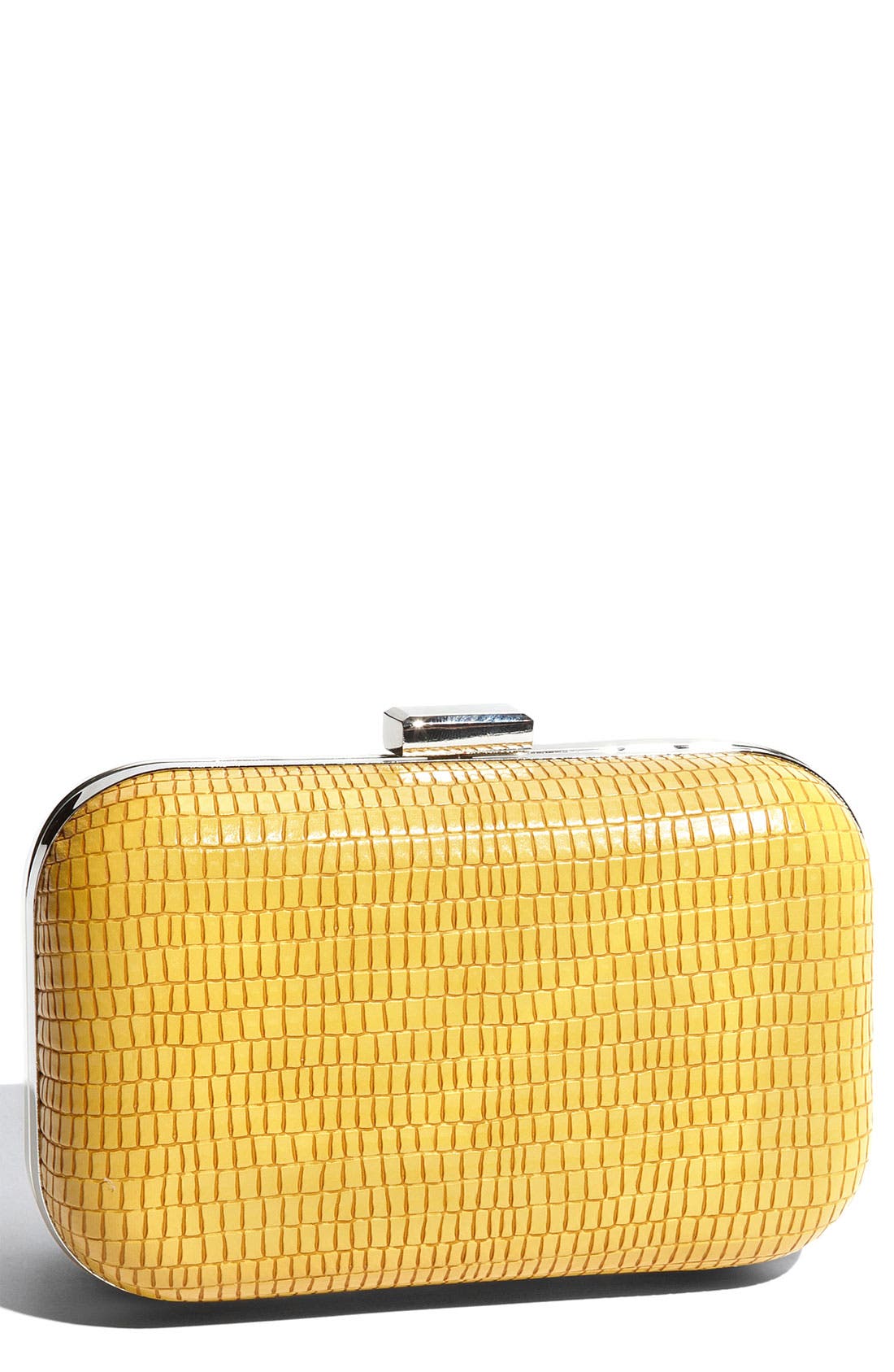 Box Clutch, Main, color, YELLOW