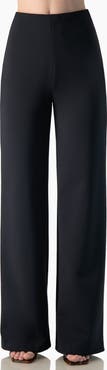 IVONNE Streamlined Straight-Leg Pants