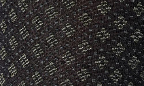 Oroblu Tie Pattern Tights In Black
