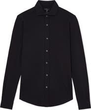Reiss Dasilva Regular Fit Cotton Button-Up Shirt