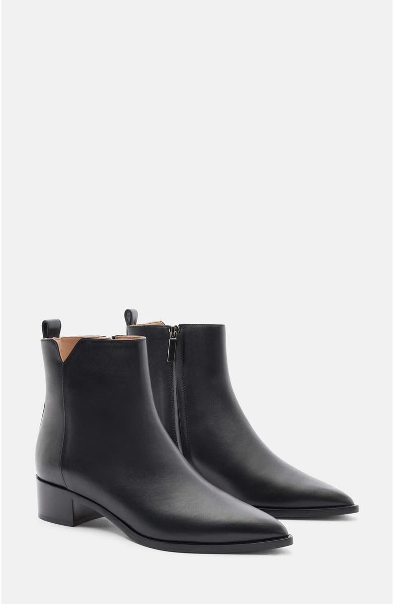 SCAROSSO Alba Boots, Main, color, Black - Calf