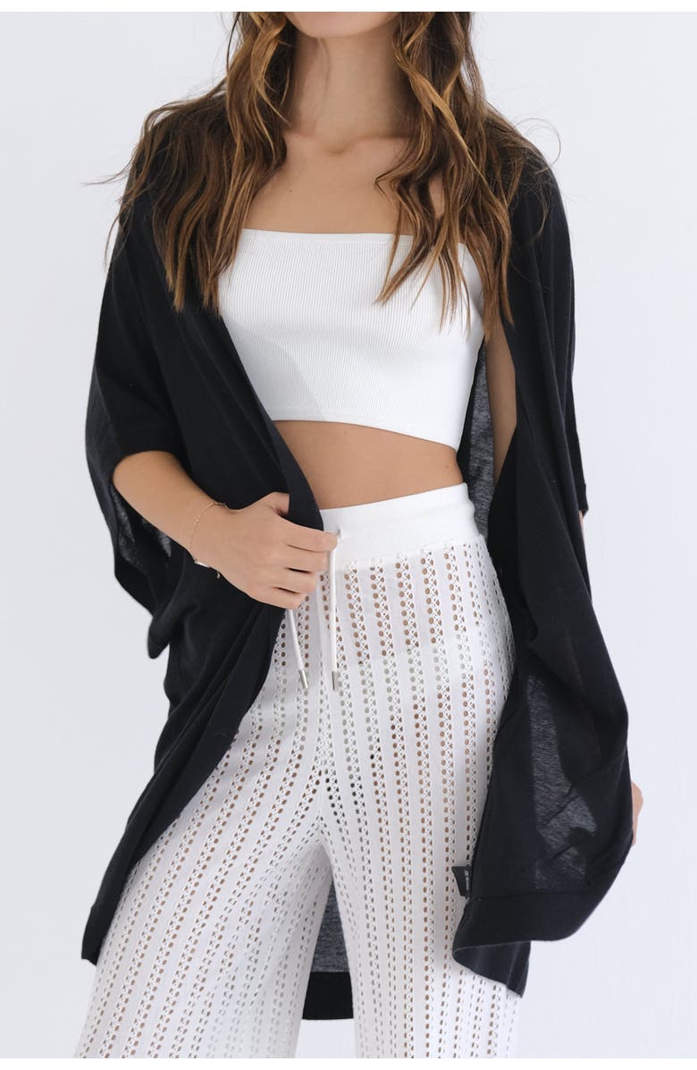 Kathryn McCarron Riviera Wrap, Alternate, color, Black