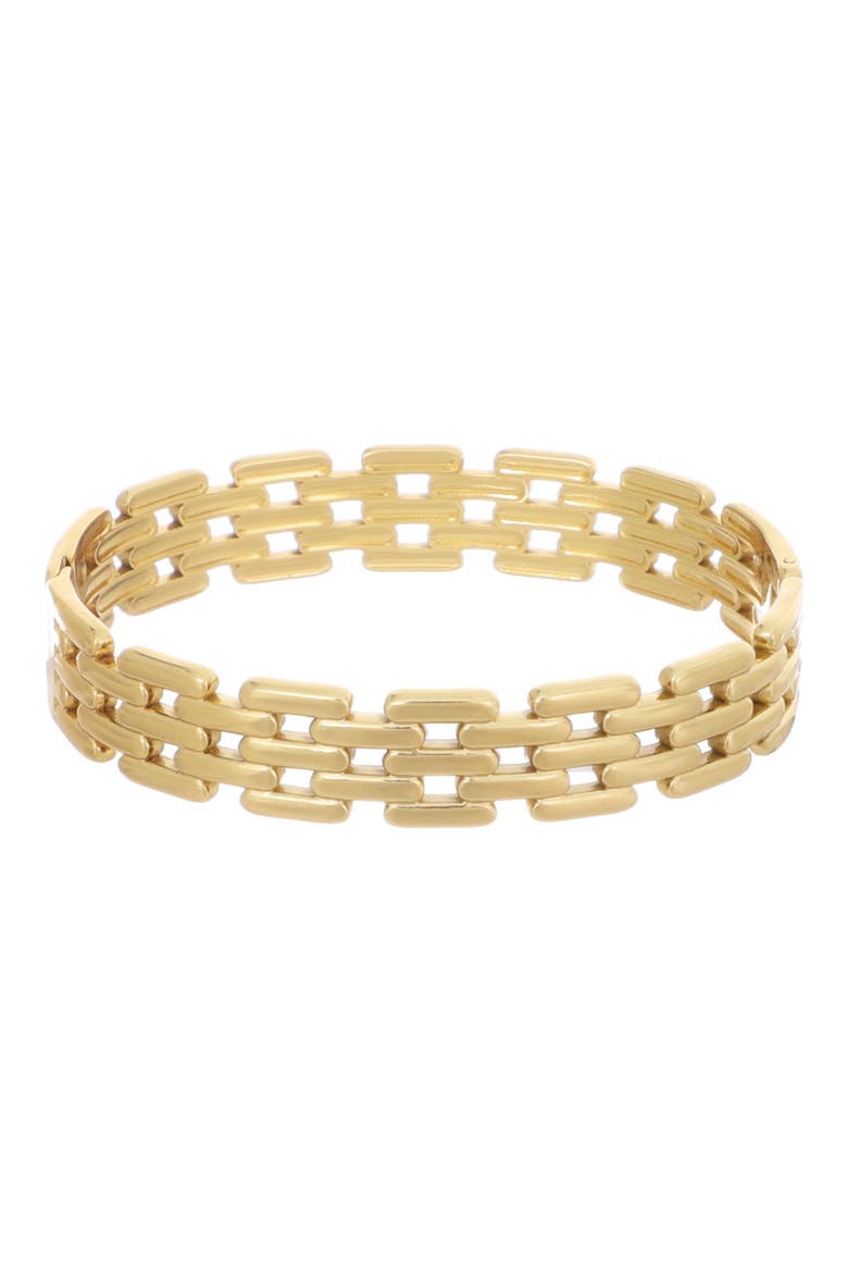 Chain Link Bracelet, Main, color, GOLD