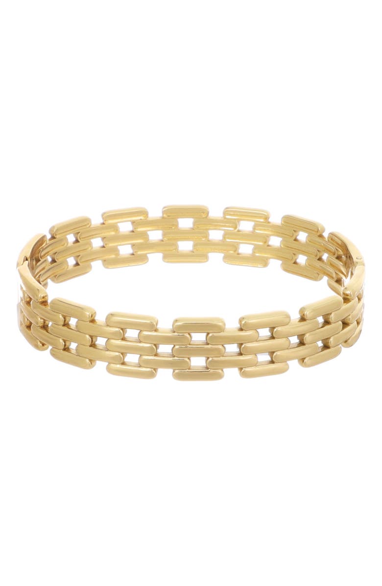 Adornia Chain Link Bracelet, Main, color,