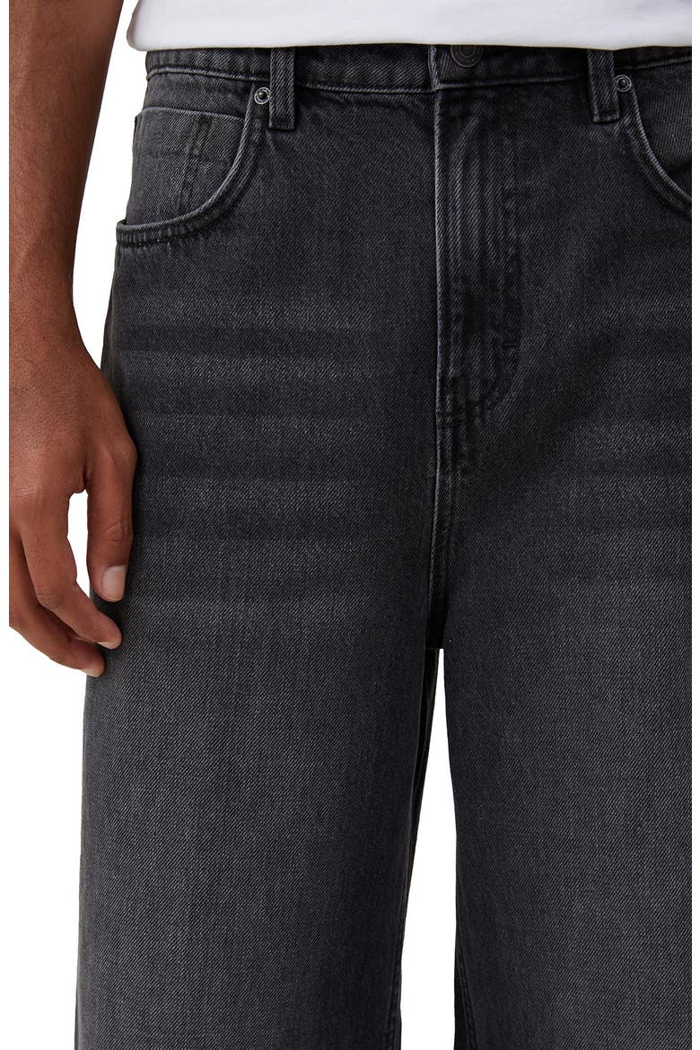 Men's Super Baggy Jean, Alternate, color, Y2k Washed Black