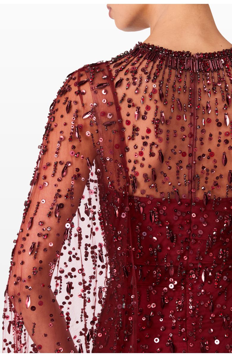 Jenny Packham Hestia Dress, Alternate, color, 