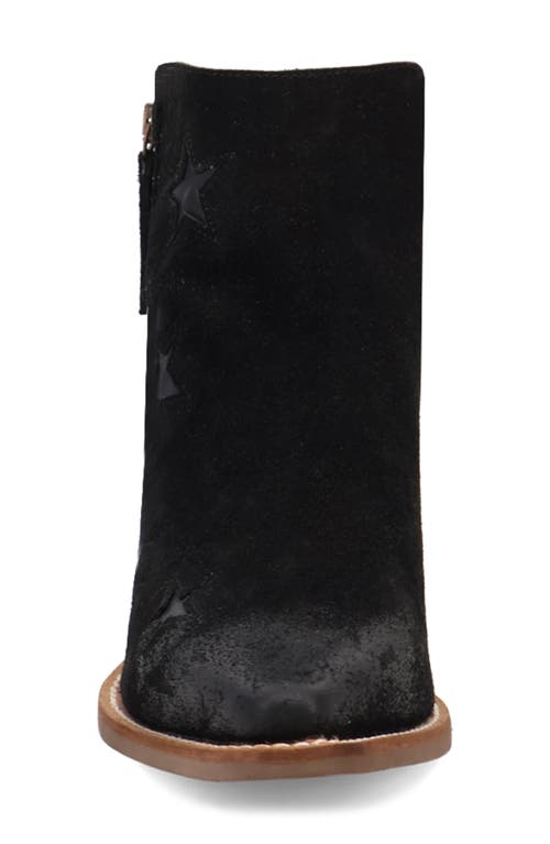 Dingo Little Star Western Boot In Black