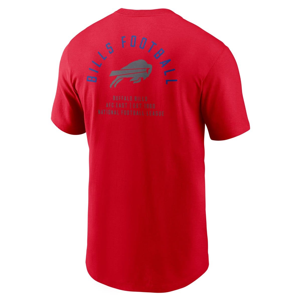 Nike Men's Nike Red Buffalo Bills Split Logo T-Shirt (Men) | Nordstrom