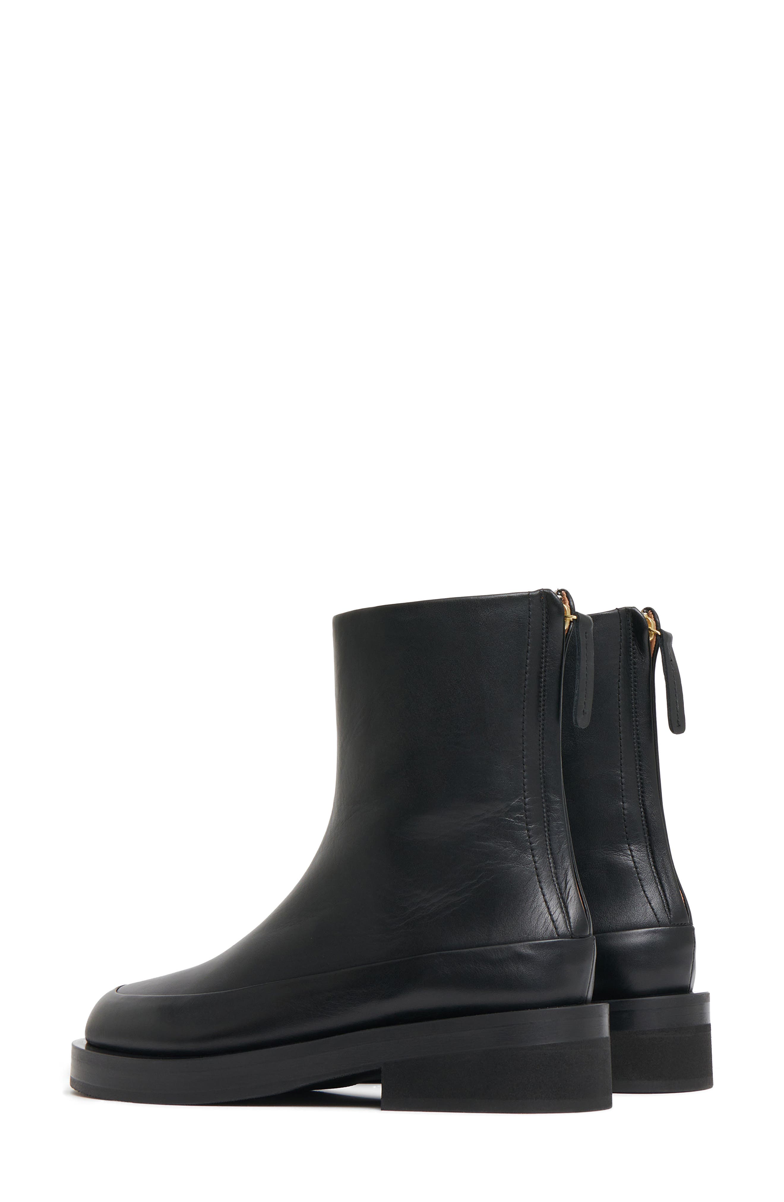 Mansur Gavriel Marion Bootie, Alternate, color, Black