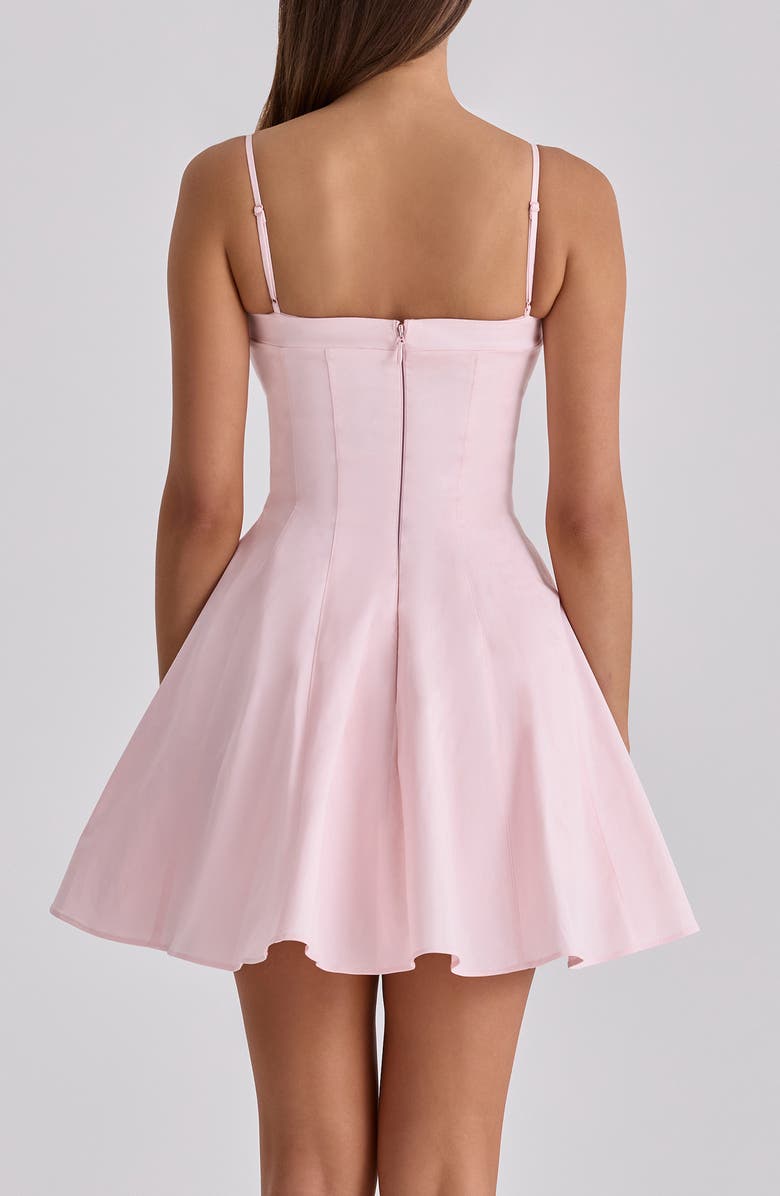 HOUSE OF CB Dolly Fit & Flare Minidress, Alternate, color, Pink