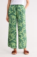 WEST K Printed Wide Leg Pants