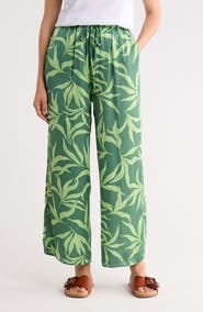 WEST K Printed Wide Leg Pants