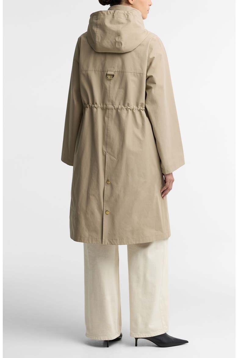 Stokesley Waterproof Jacket, Alternate, color, LT TRENCH/ ANCIENT