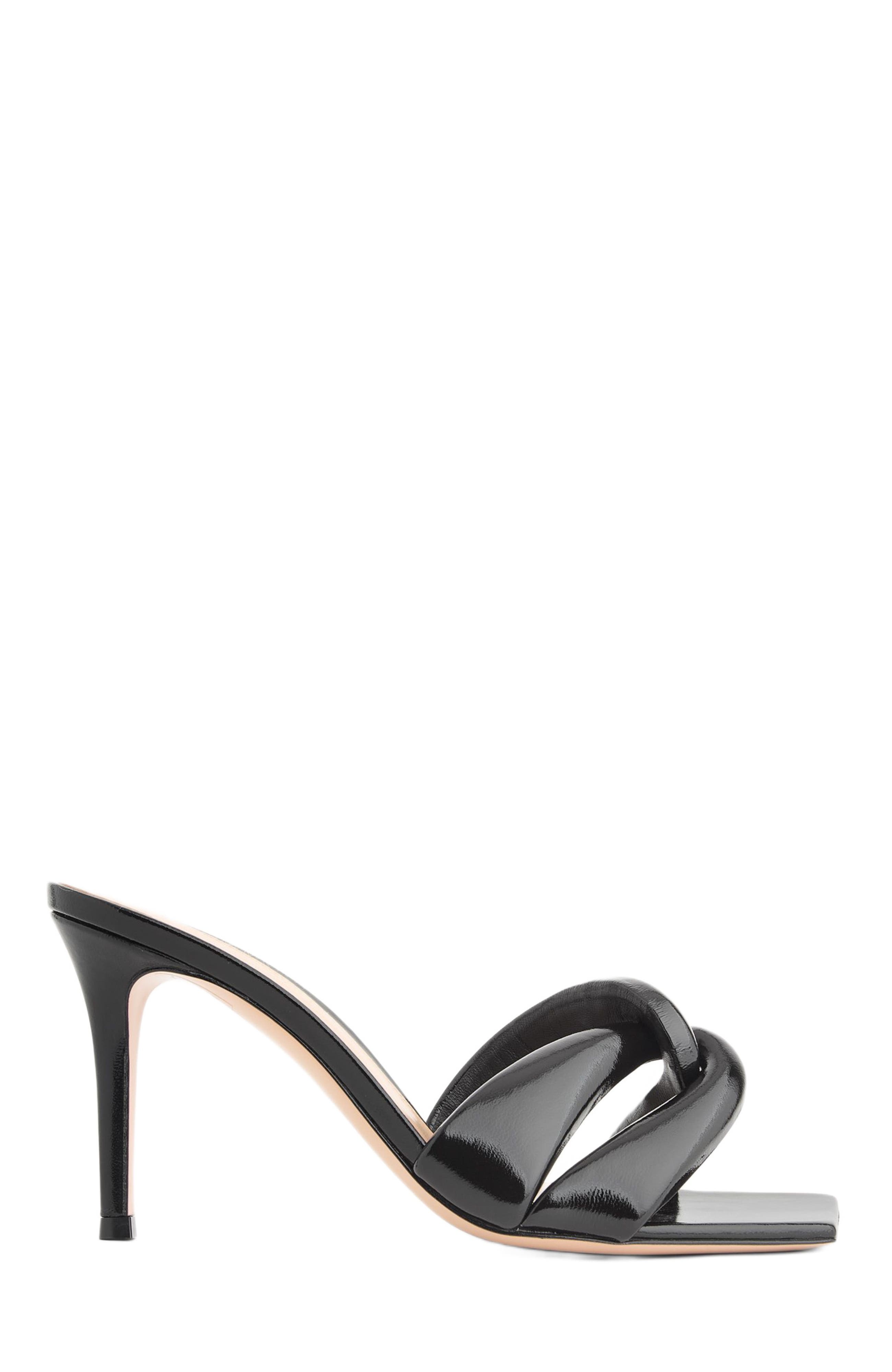 Gianvito Rossi Amour Mules, Main, color, 