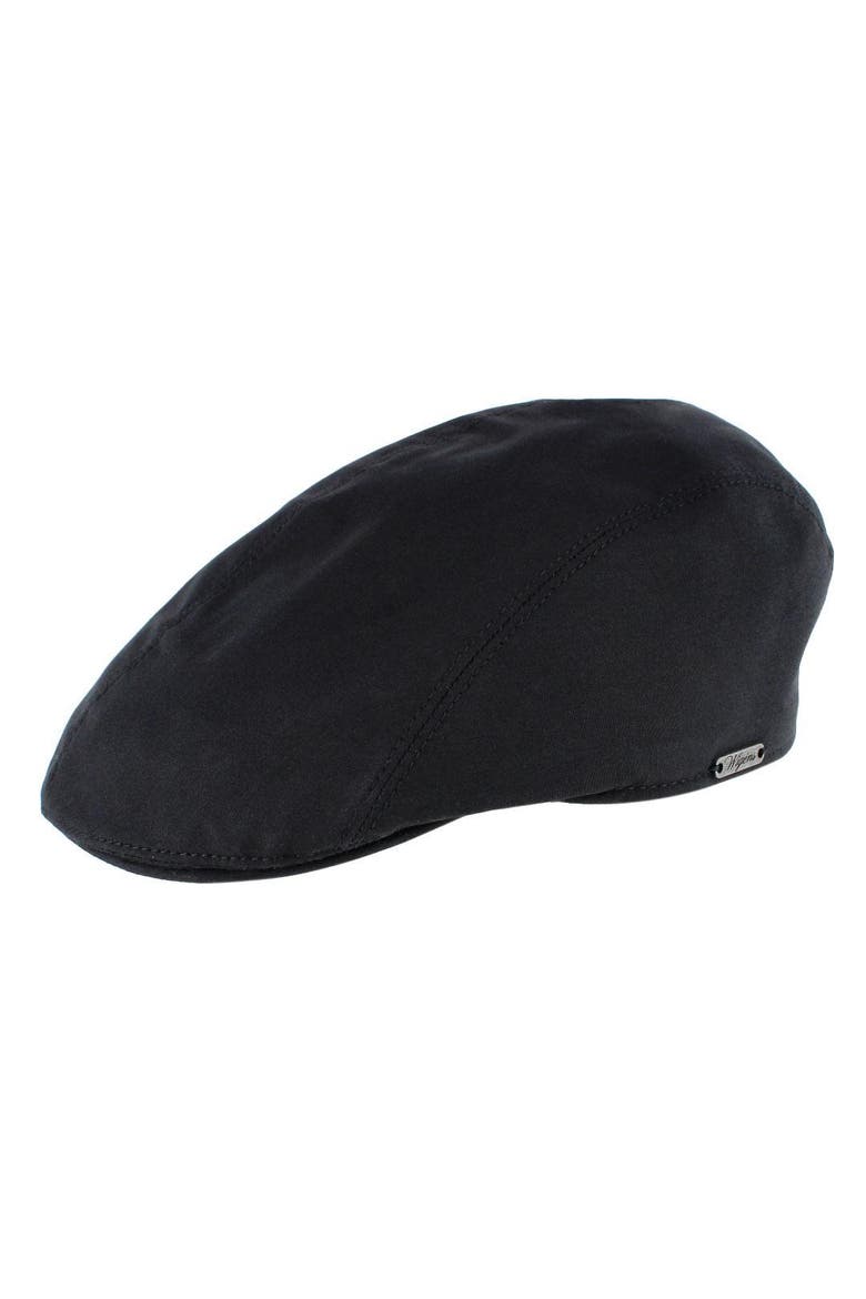 Men's Water Resistent Ivy Modern Cap, Main, color, Black