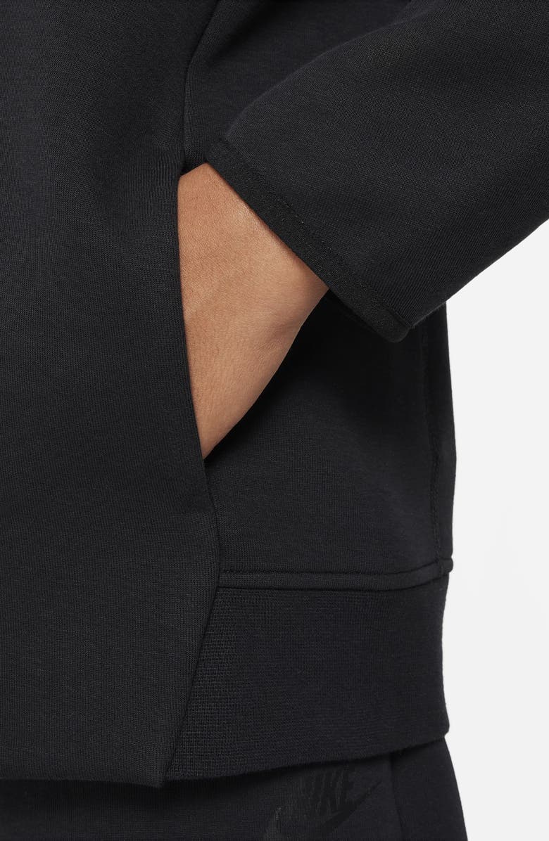 Nike Kids' Sportswear Tech Fleece Pullover Hoodie, Alternate, color, 