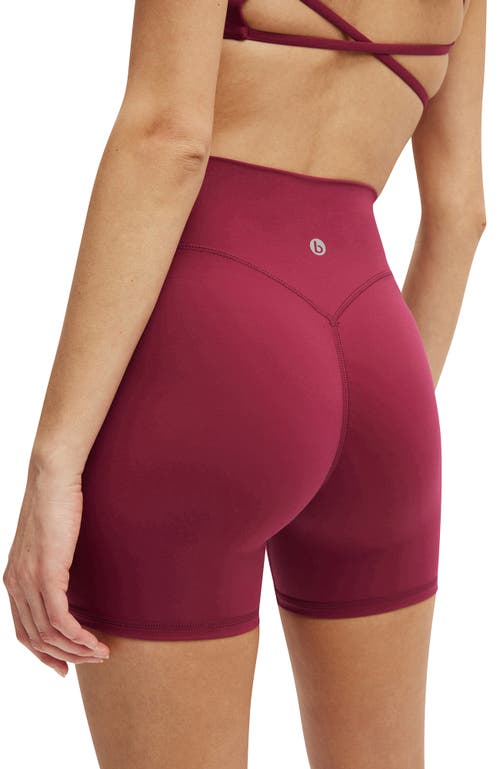 Cotton On Body Active Ultra Luxe Invisible Scrunch Shortie Short In Red