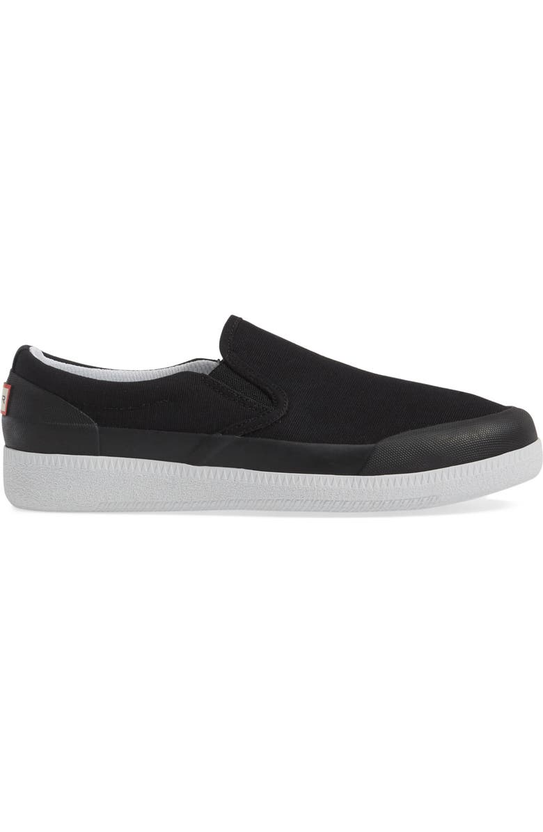 Hunter Original Waterproof Slip-On Sneaker, Alternate, color,