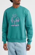 Carhartt Work In Progress Masterpiece Embroidered Sweatshirt