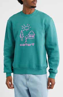 Carhartt Work In Progress Masterpiece Embroidered Sweatshirt