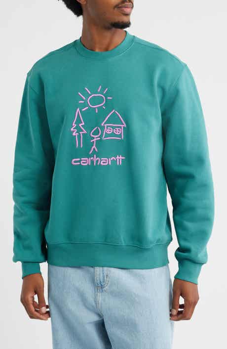 Carhartt Work In Progress Masterpiece Embroidered Sweatshirt