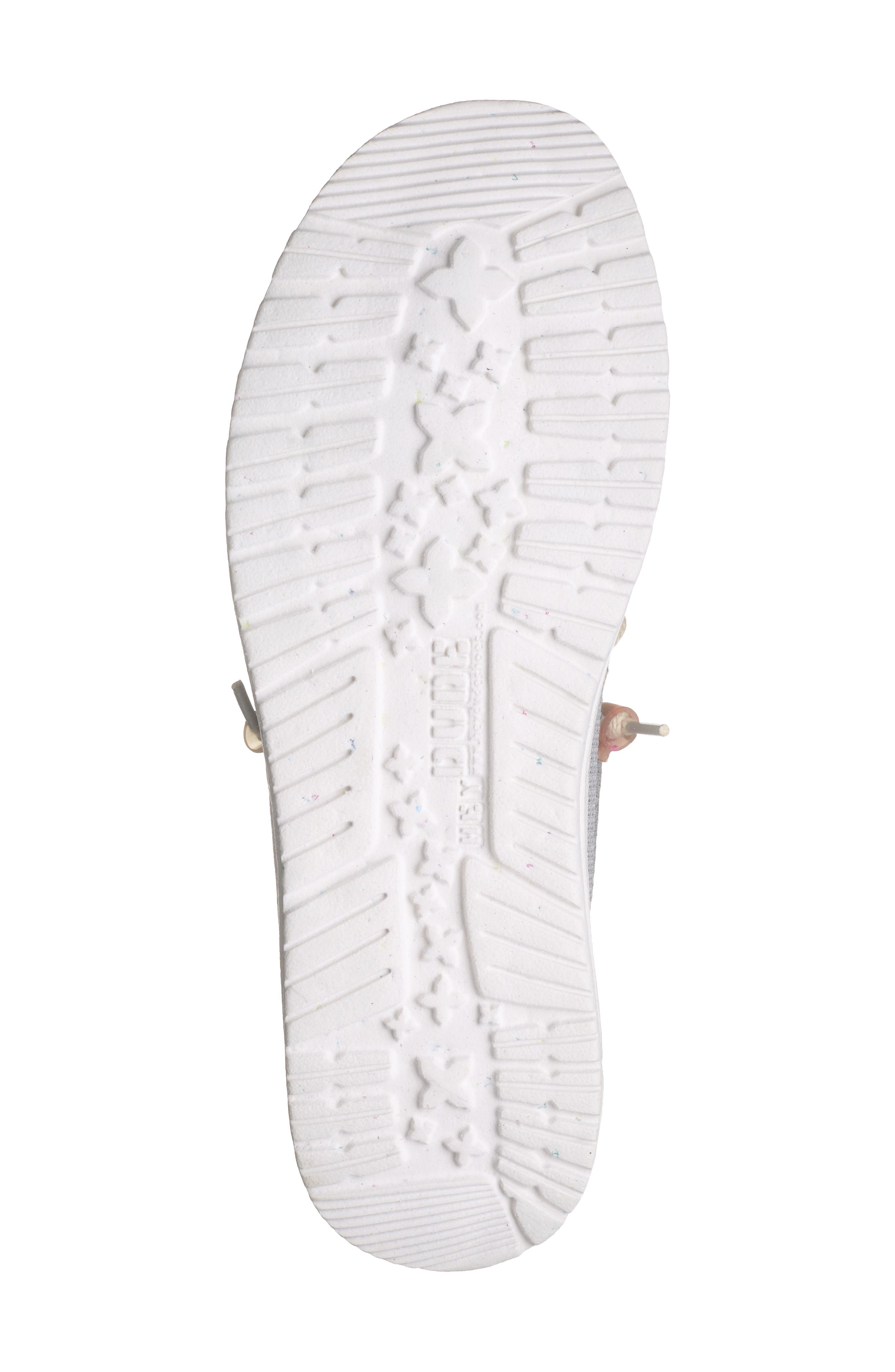 Hey Dude Wally Moc Toe Slip-On Shoe, Alternate, color, Cobblestone