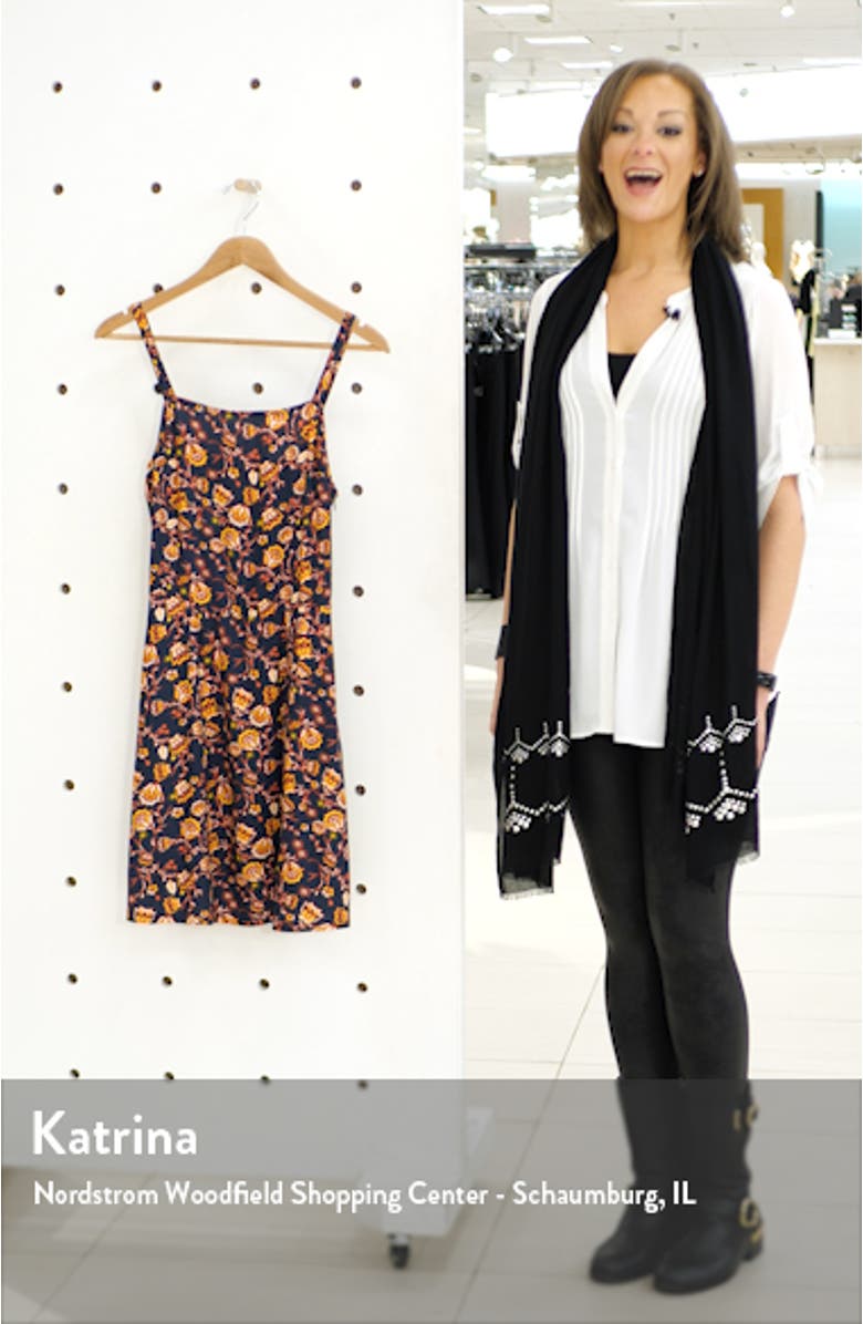 Sleeveless A-Line Dress, sales video thumbnail