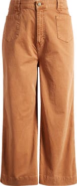 FRAME Utility Relaxed Fit Straight Leg Ankle Jeans