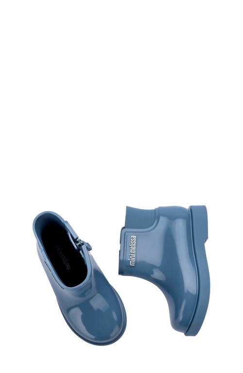 Mini Melissa Kids' Chelsea Boot In Blue
