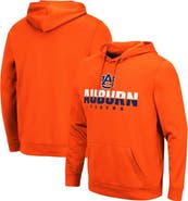 COLOSSEUM Men's Colosseum Orange Auburn Tigers Lantern Pullover Hoodie