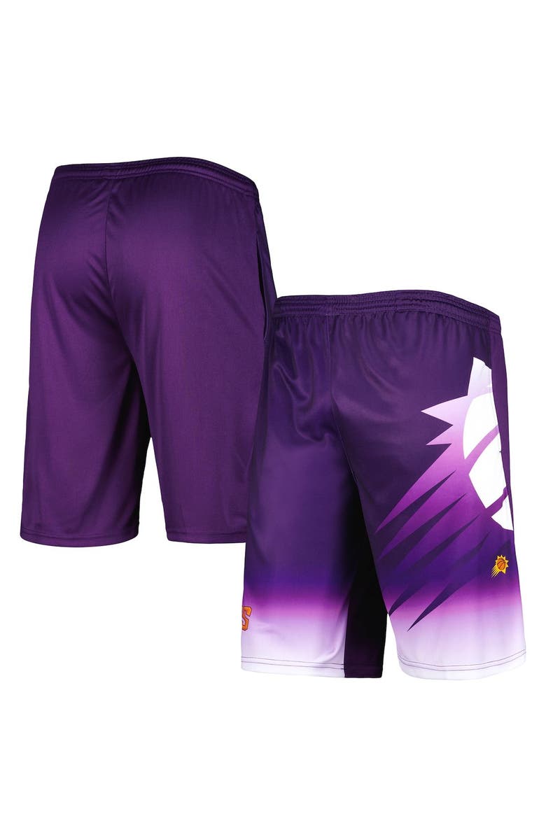 FANATICS Men's Fanatics Branded Purple Phoenix Suns Graphic Shorts, Main, color, Purple