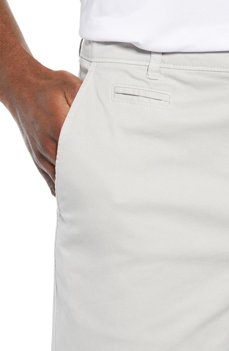 johnnie-O Neal Stretch Twill Shorts, Alternate, color, 