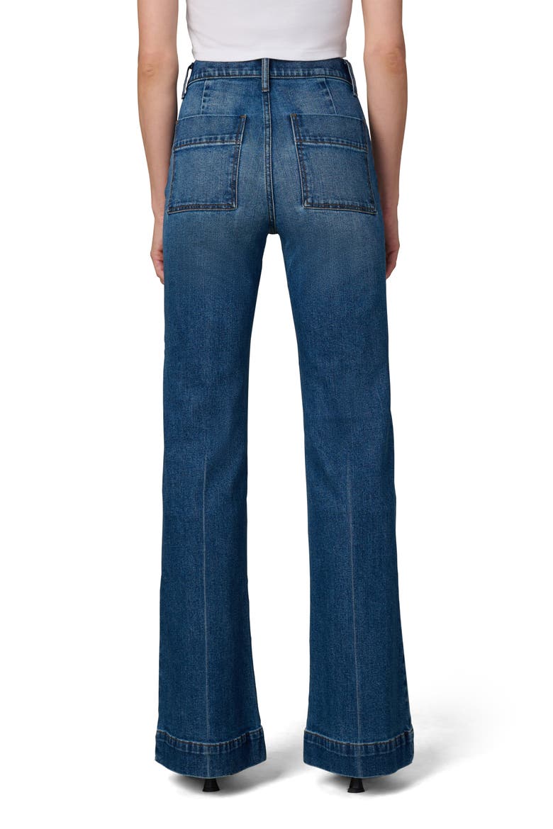 The Molly Slant Pocket High Waist Flare Jeans, Alternate, color, OPULENCE